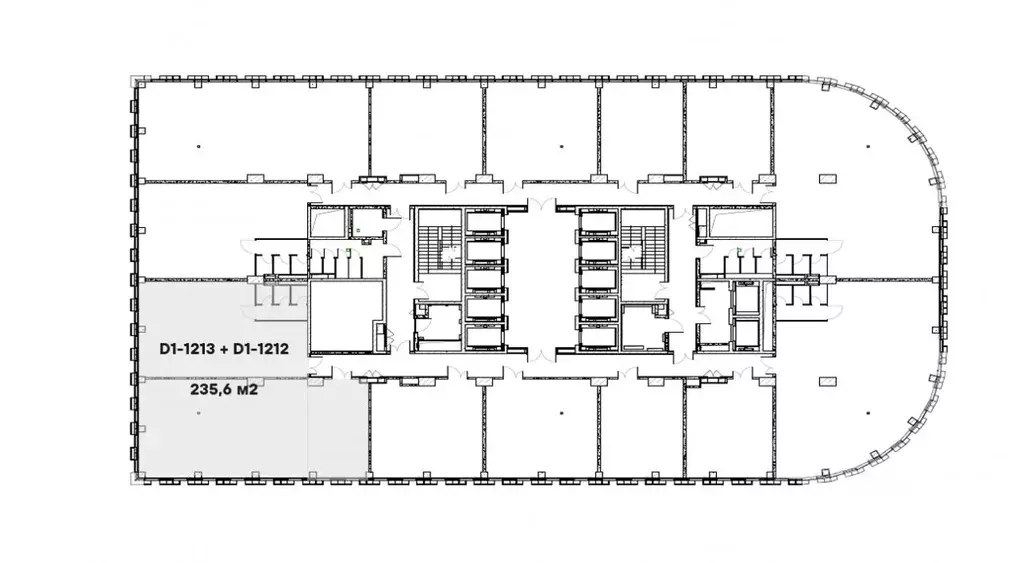 Офис в Москва Стоун Савеловская бк,  (236 м) - Фото 2