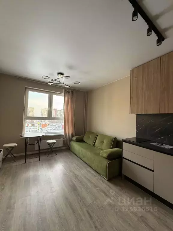 Студия Московская область, Люберцы Зенино ЖК Самолет мкр, ул. Камова, ... - Фото 1