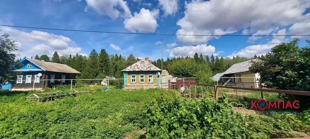 Дом в Марий Эл, Медведевский район, Краснооктябрьский городское ... - Фото 1