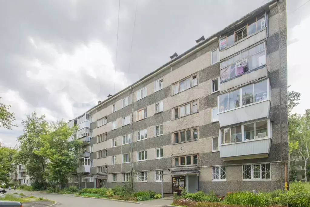 1-к. квартира, 36 м, 2/5 эт. - Фото 1