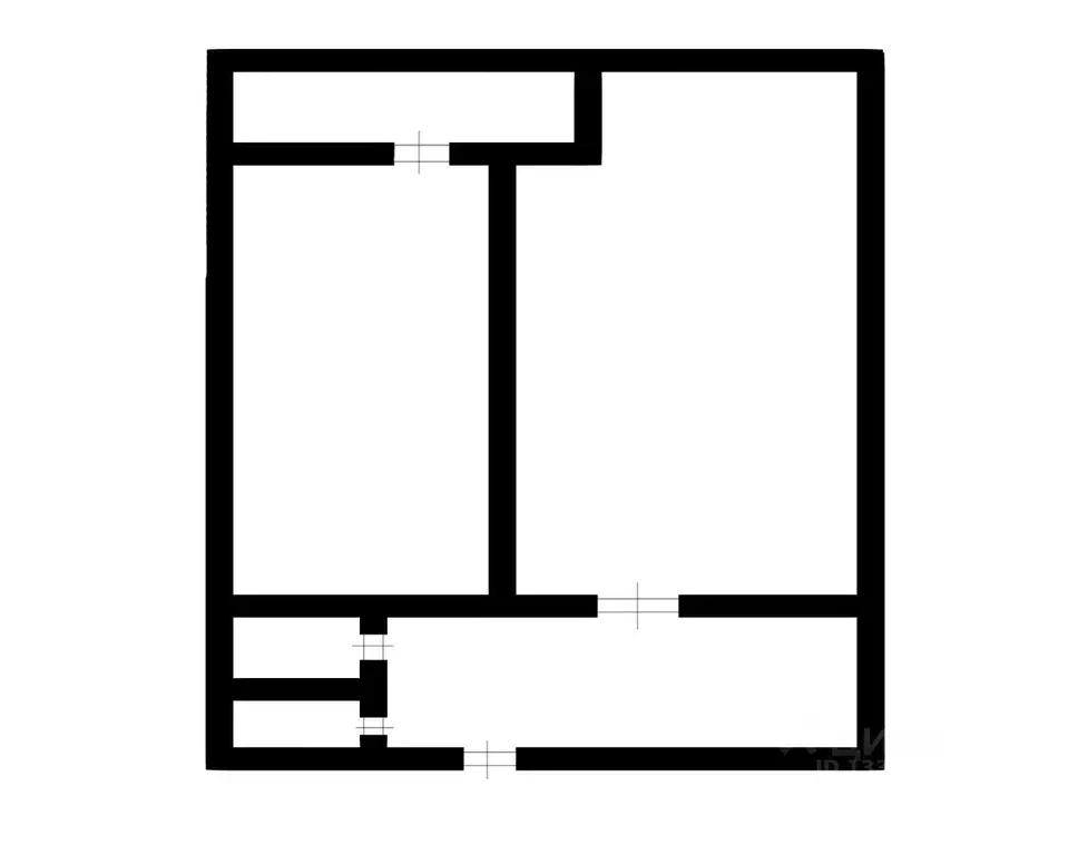 1-к кв. Ханты-Мансийский АО, Сургут ул. Мелик-Карамова, 28/3 (43.0 м) - Фото 0