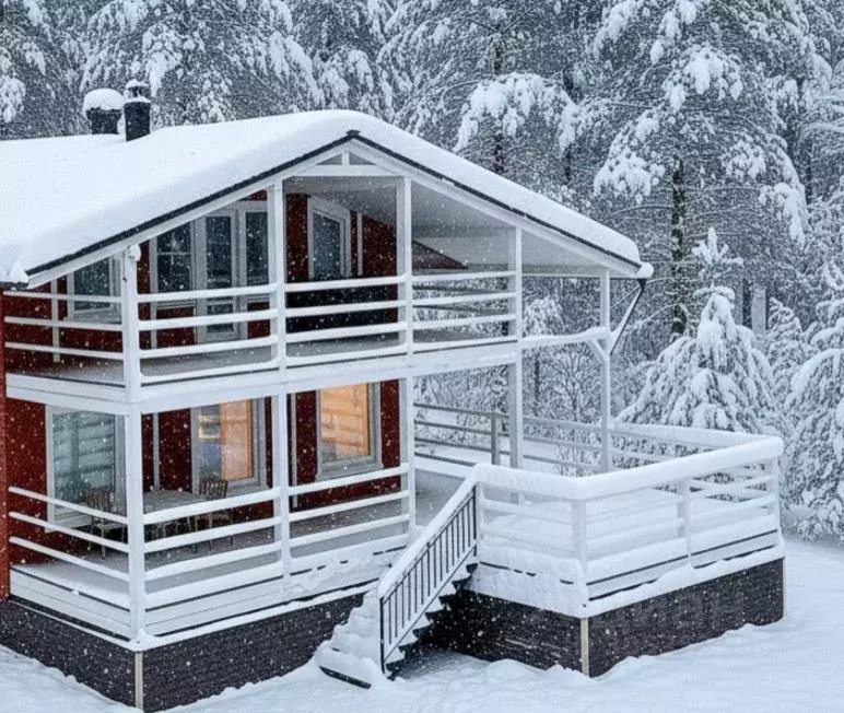 Дом в Ленинградская область, Выборгский район, Селезневское с/пос, ... - Фото 2