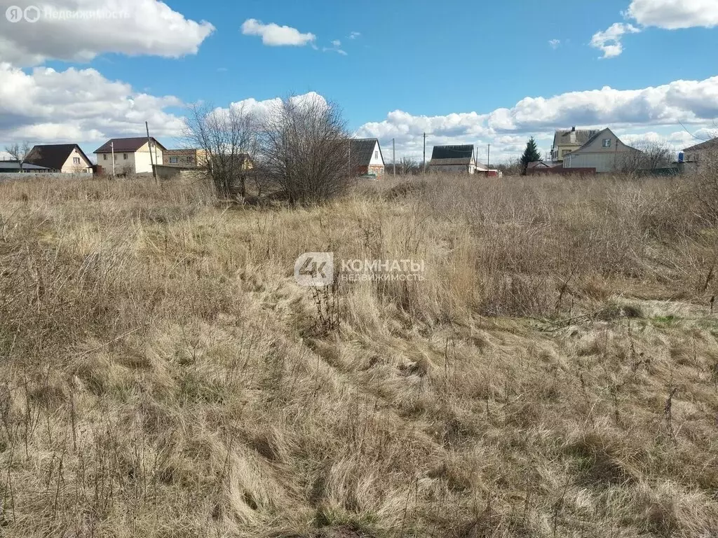 Участок в Семилукский район, рабочий посёлок Латная, улица Некрасова, ... - Фото 2