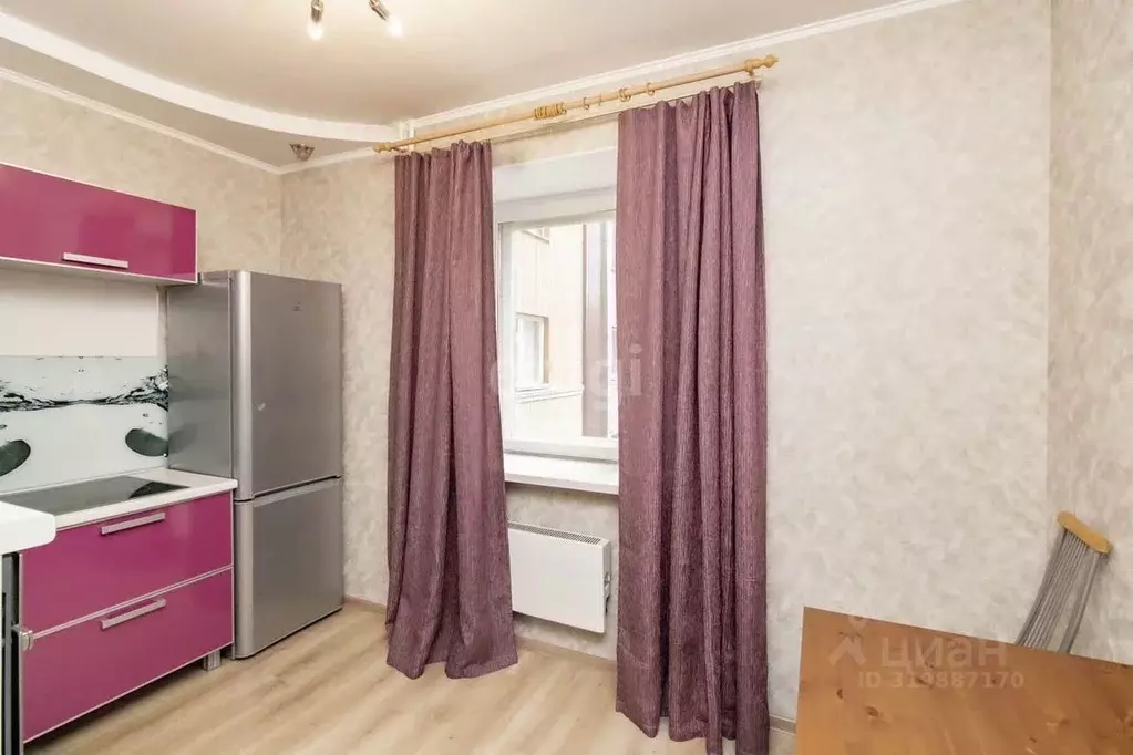 1-к кв. Тюменская область, Тюмень ул. Максима Горького, 3 (35.0 м) - Фото 1