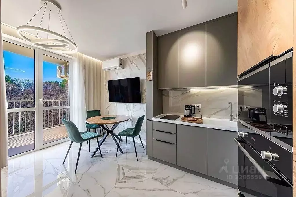 2-к кв. Краснодарский край, Сочи ул. Яна Фабрициуса, 7 (70.0 м) - Фото 2