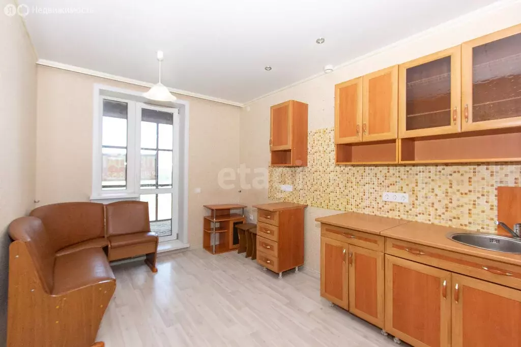 1-комнатная квартира: Обь, Октябрьская улица, 10 (35 м) - Фото 1