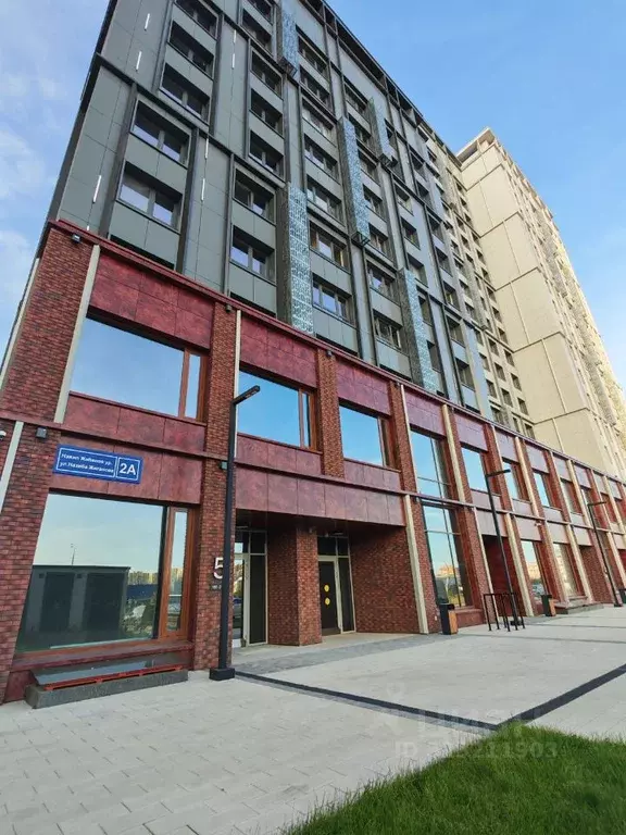 1-к кв. Татарстан, Казань ул. Назиба Жиганова, 2А (33.9 м) - Фото 2