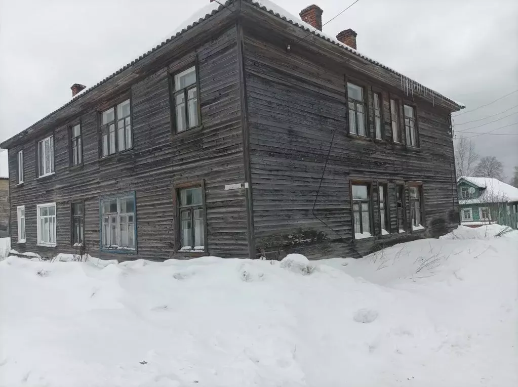 2-к кв. Вологодская область, Вожега рп ул. Свободы, 13 (40.7 м) - Фото 1