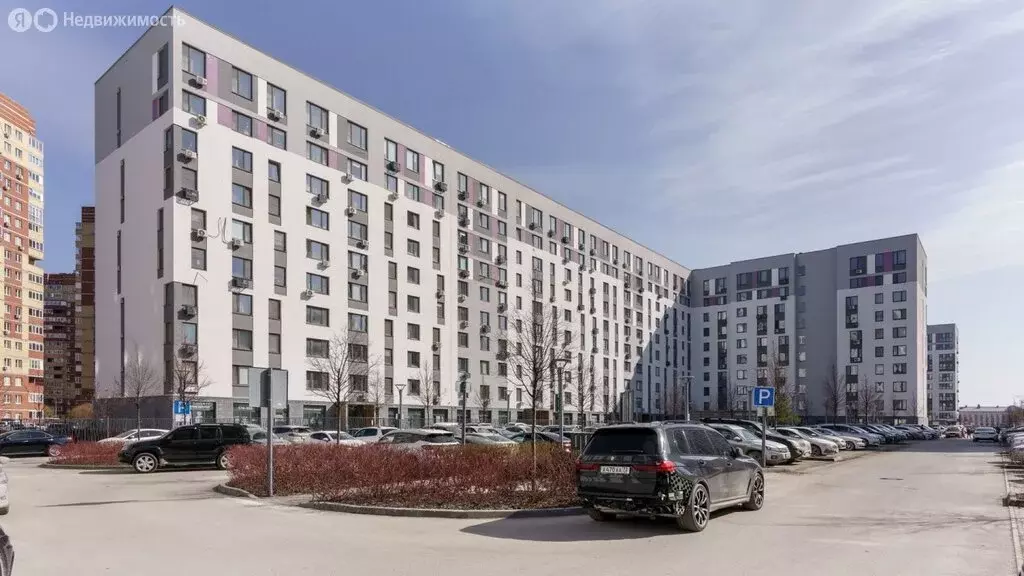 1-комнатная квартира: Тюмень, улица Николая Ростовцева, 24 (41.2 м) - Фото 2