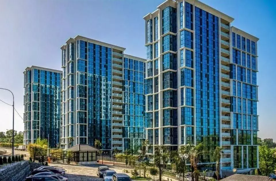 3-к кв. Краснодарский край, Сочи Бытха мкр, ул. Ясногорская, 16/8к1 ... - Фото 2