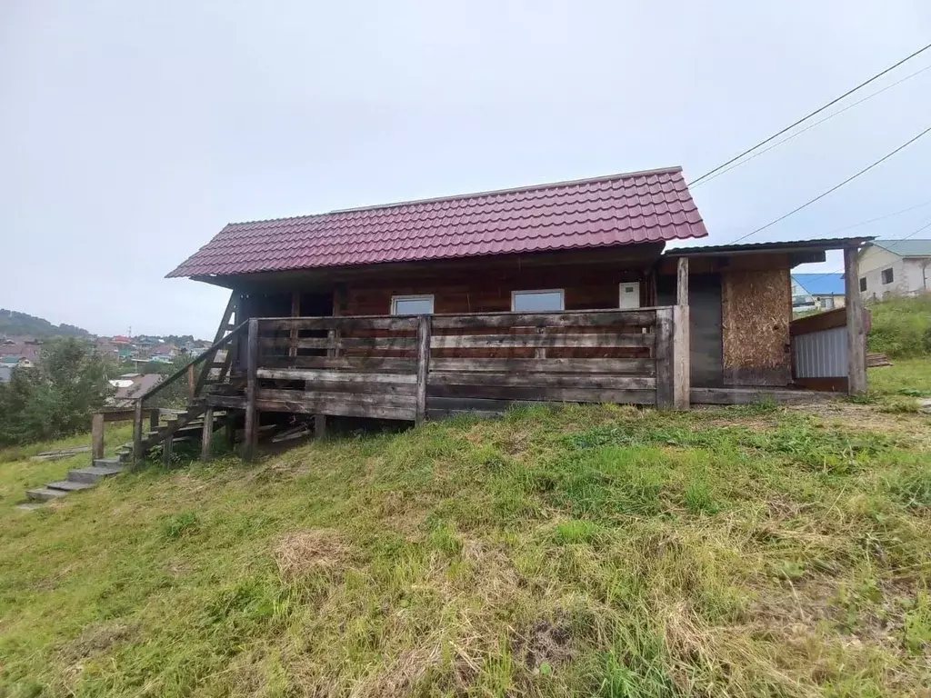 Дом в Алтай, Горно-Алтайск ул. Генерала В.Ф. Маргелова, 13 (24 м) - Фото 0
