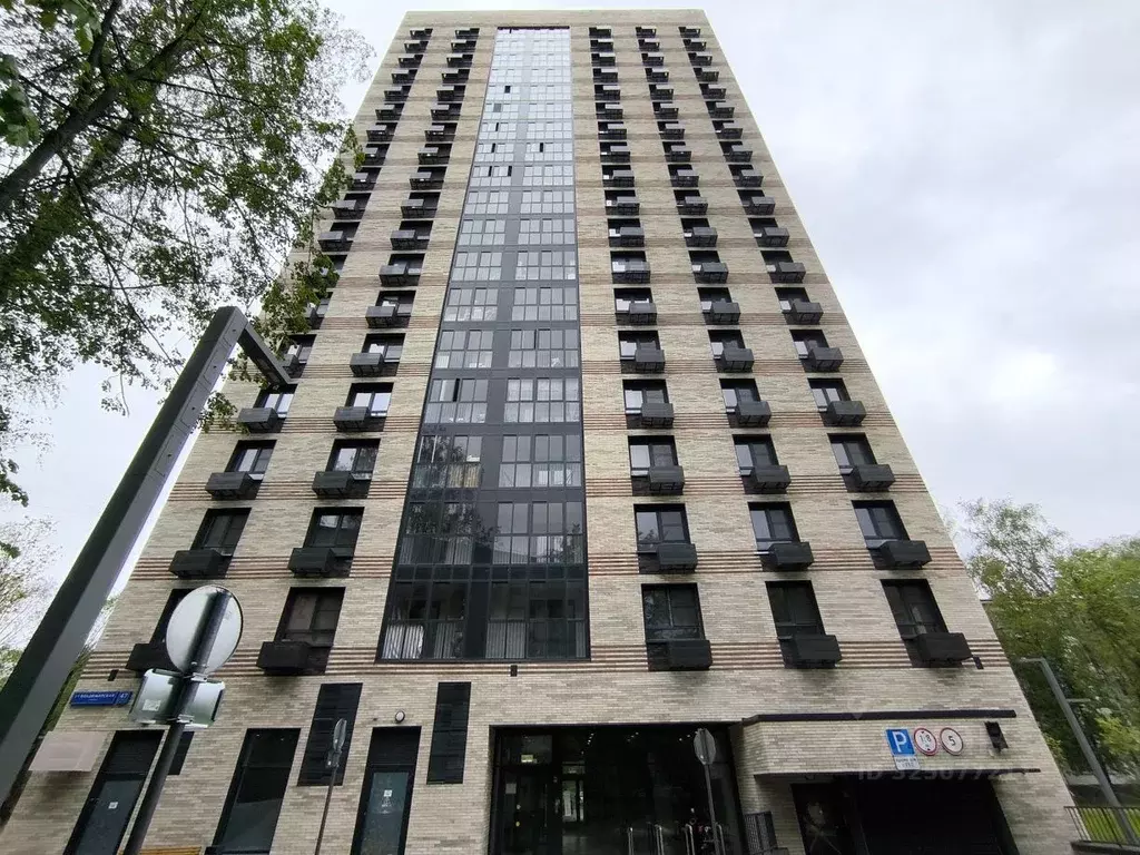 Гараж в Москва 1-я Владимирская ул., 47к1 (13 м) - Фото 2