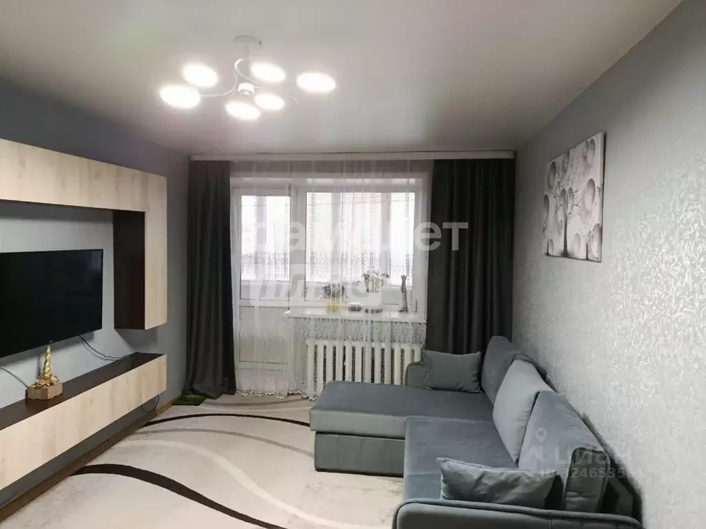 2-к кв. Курганская область, Курган ул. Ястржембского, 40А (48.1 м) - Фото 1