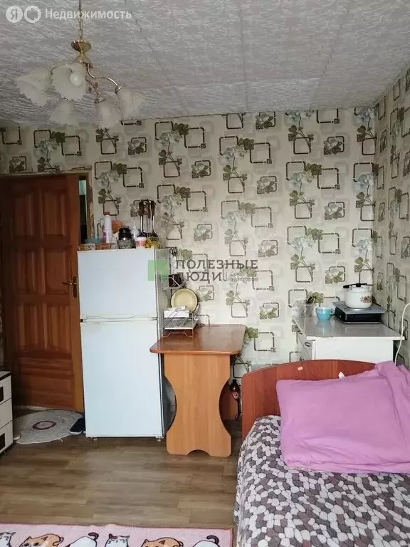 1к в -комнатной квартире (11.8 м) - Фото 2