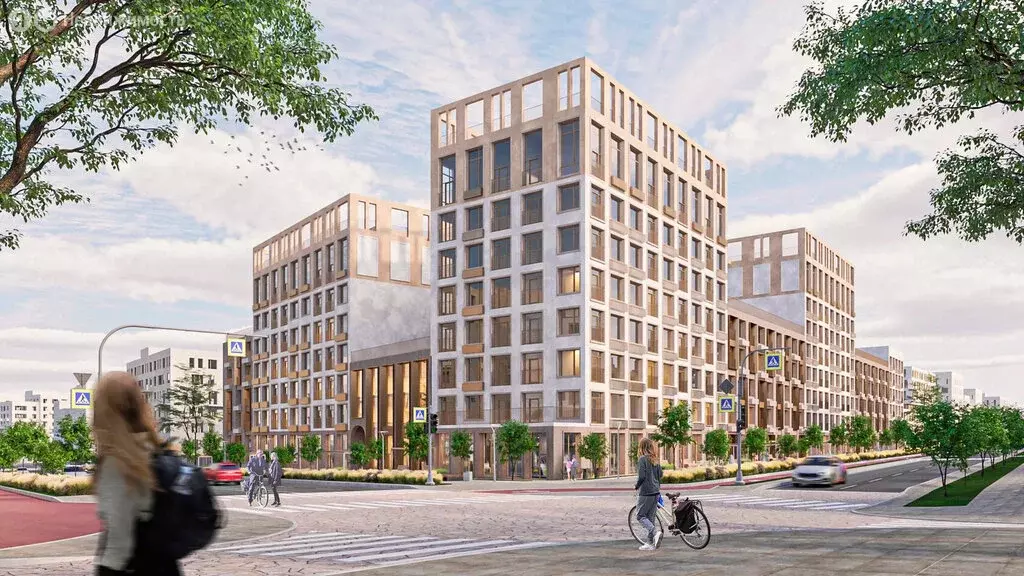 2-комнатная квартира: Дербент, ЖК Наш дом (71.24 м) - Фото 0