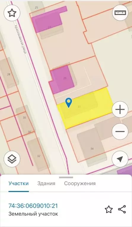 Дом в Челябинская область, Челябинск Краснокамская ул., 31 (60 м) - Фото 1