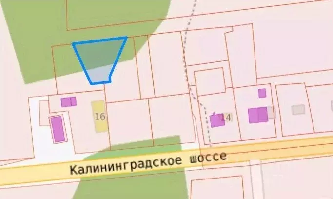 Участок в Калининградская область, Светлогорский городской округ, пос. ... - Фото 2