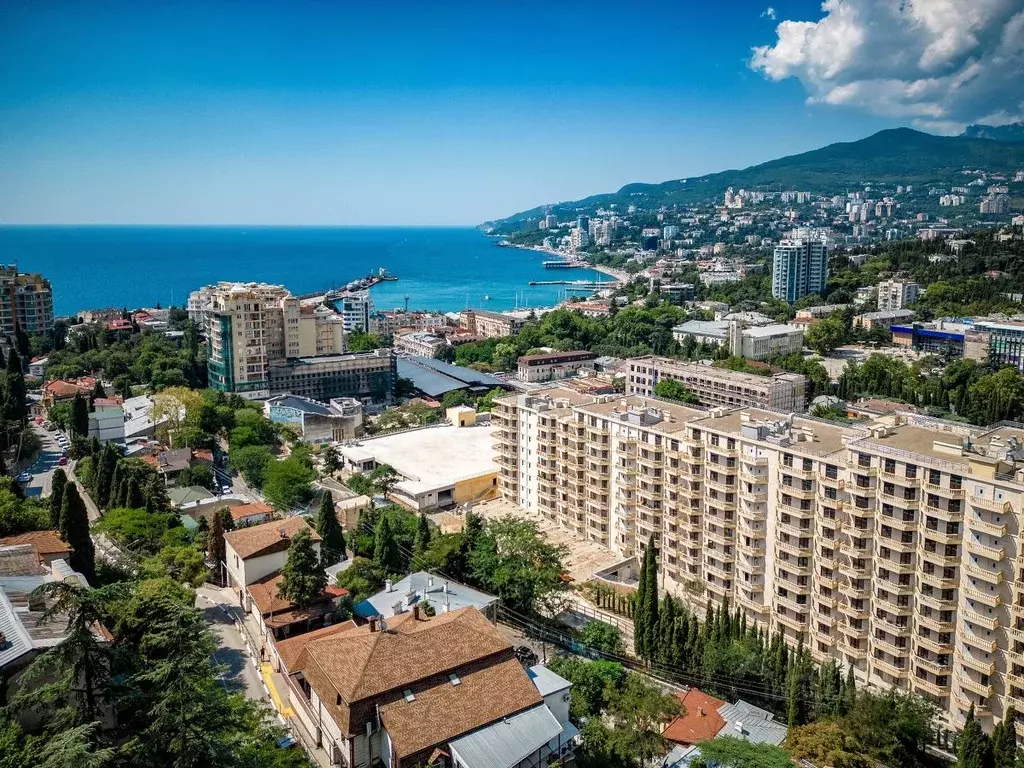 3-к кв. Крым, Ялта Московский квартал жилой комплекс (99.3 м) - Фото 1