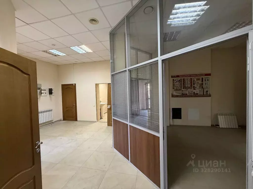Офис в Ростовская область, Ростов-на-Дону ул. Петрашевского, 36 (152 ... - Фото 2
