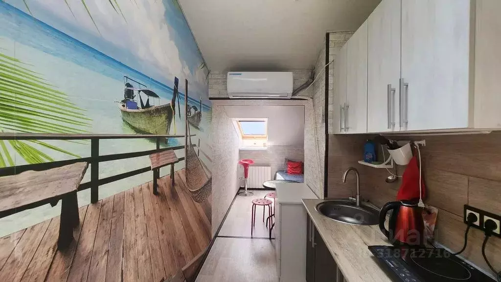 Студия Краснодарский край, Геленджик Туристическая ул., 4А (18.0 м) - Фото 0