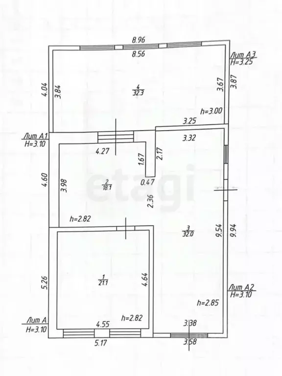Дом в Татарстан, Зеленодольский район, Осиновское с/пос, с. Новая Тура ... - Фото 2