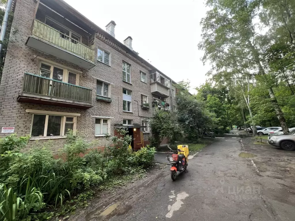 3-к кв. Московская область, Долгопрудный Лихачевское ш., 18Б (54.9 м) - Фото 2
