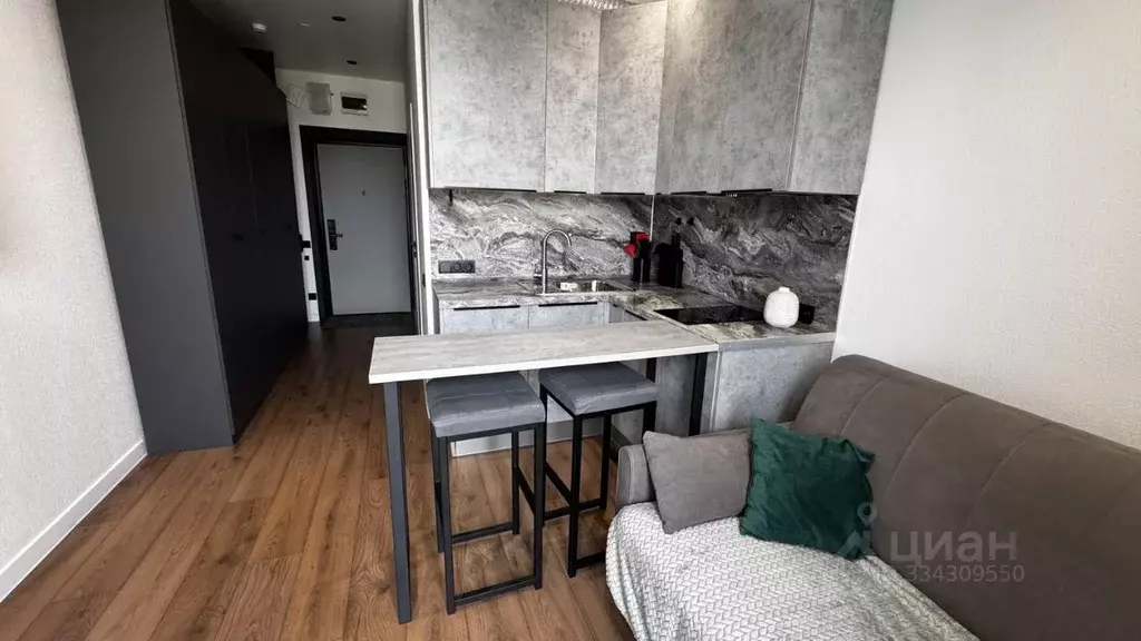 Студия Москва Окружной проезд, 10Б (18.2 м) - Фото 1