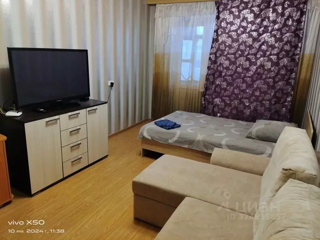 2-к кв. Коми, Воркута ул. Гагарина, 10А (50.0 м) - Фото 1