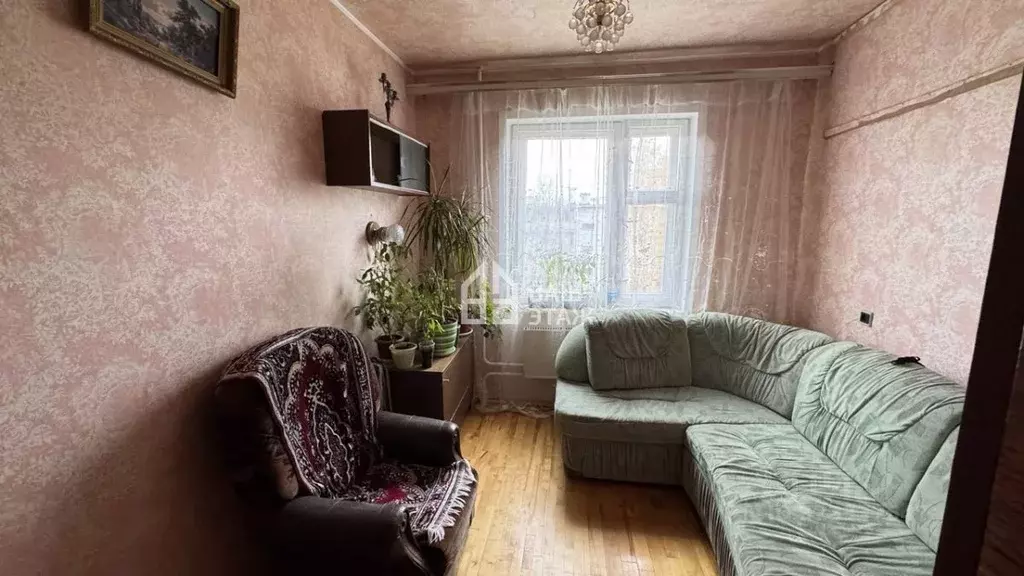 3-к кв. Калужская область, Калуга Московская ул., 315к6 (66.3 м) - Фото 2