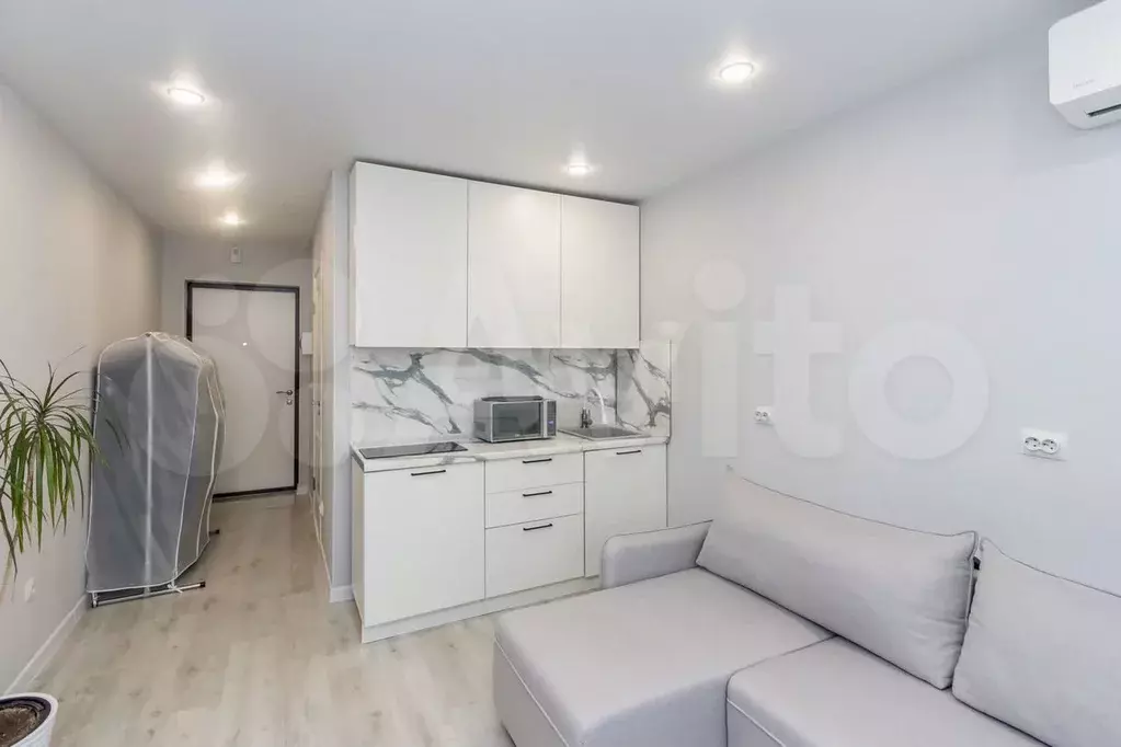 Квартира-студия, 17,7 м, 13/15 эт. - Фото 1