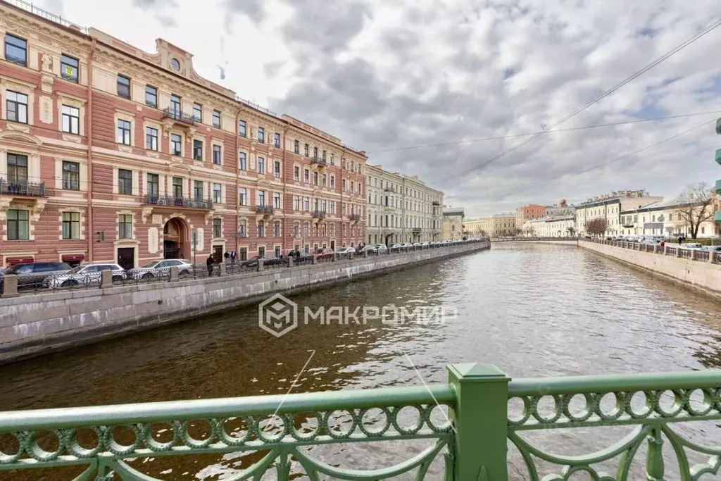 Помещение свободного назначения в Санкт-Петербург наб. Реки Мойки, 82 ... - Фото 1