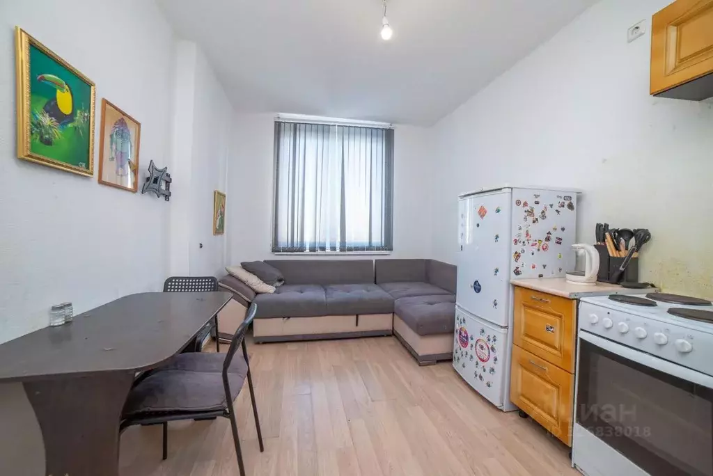 1-к кв. Свердловская область, Екатеринбург просп. Академика Сахарова, ... - Фото 1