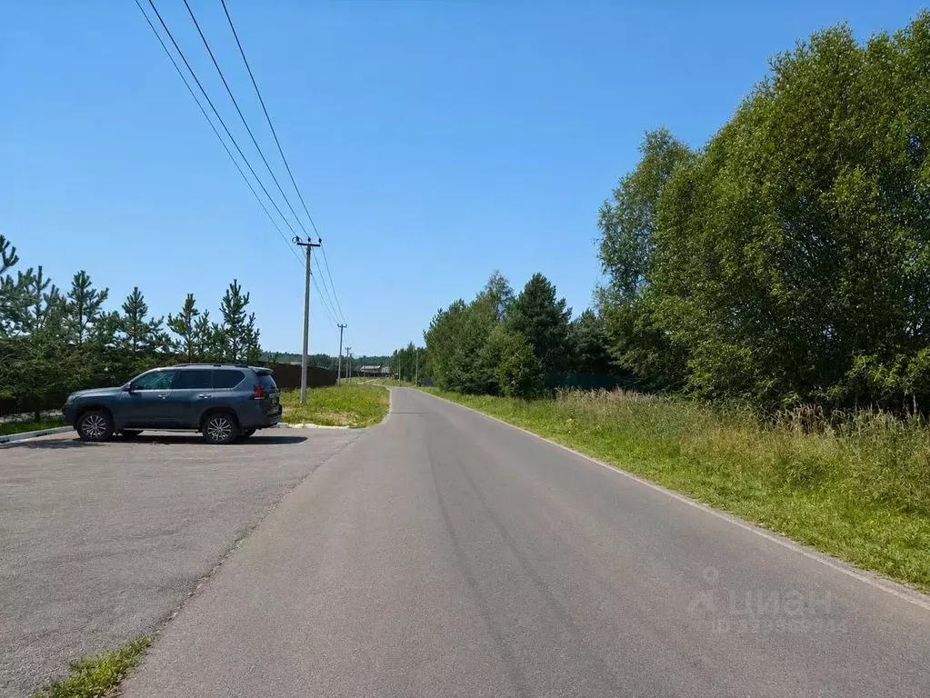 Участок в Московская область, Ступино городской округ, д. Шелково ул. ... - Фото 2