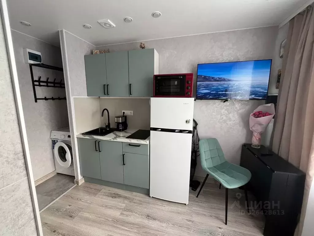 Студия Пермский край, Пермь Подлесная ул., 17 (13.1 м) - Фото 1