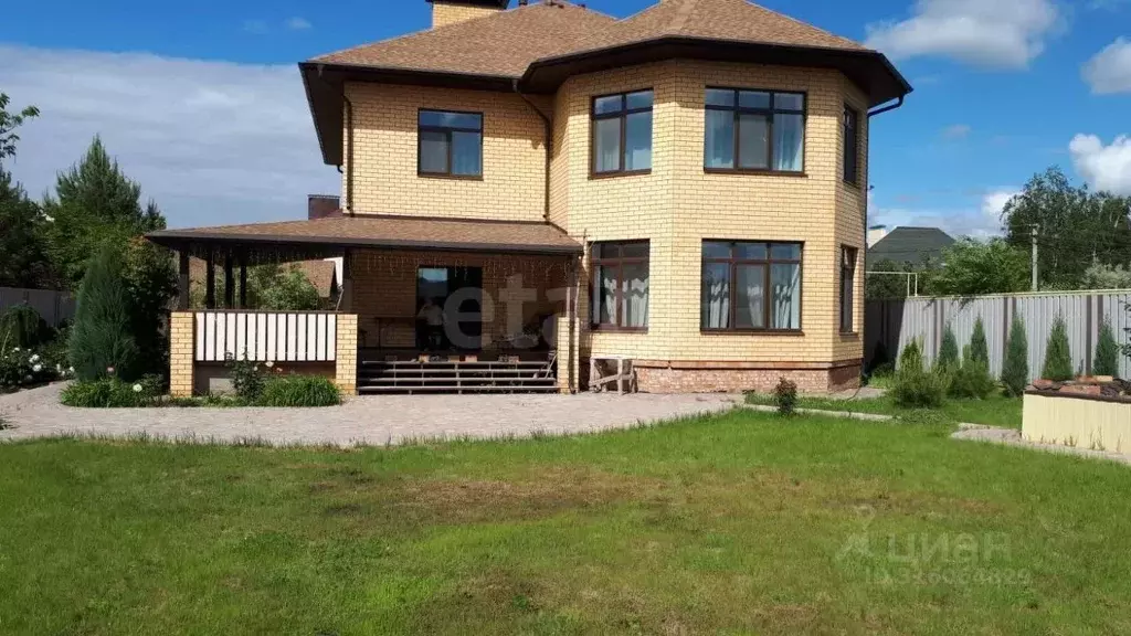 Дом в Саратовская область, Энгельсский район, Красноярское ... - Фото 2