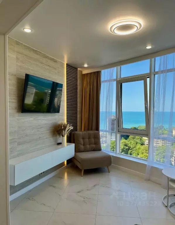 2-к кв. Краснодарский край, Сочи Светлана мкр, ул. Учительская, 9 ... - Фото 1