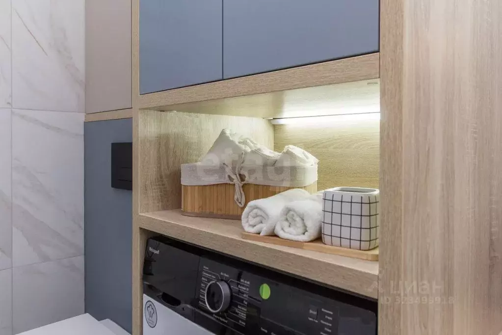 Студия Тюменская область, Тюмень ул. Краснооктябрьская, 8 (33.2 м) - Фото 0