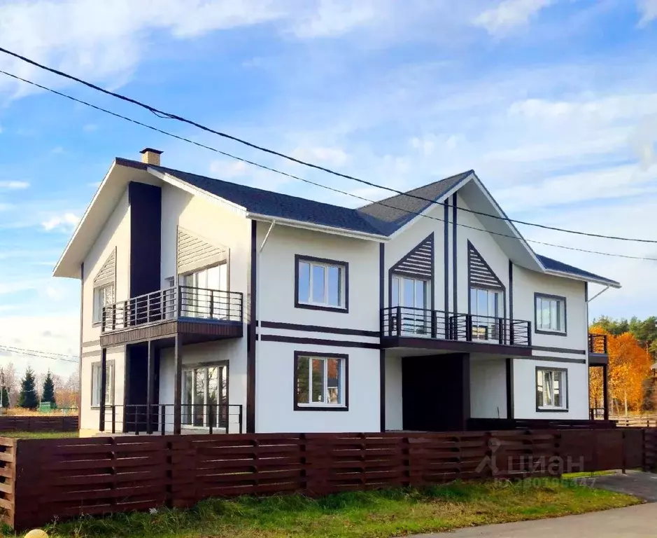 Таунхаус в Нижегородская область, Нижний Новгород Зеленый Город кп,  ... - Фото 1