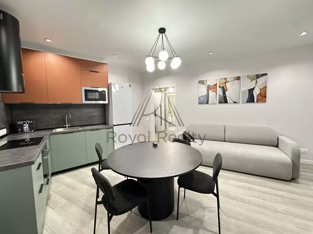 2-к кв. Санкт-Петербург Лисичанская ул., 15 (43.0 м) - Фото 1