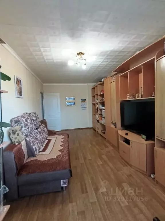 2-к кв. Брянская область, Брянск Почтовая ул., 8 (45.6 м) - Фото 2