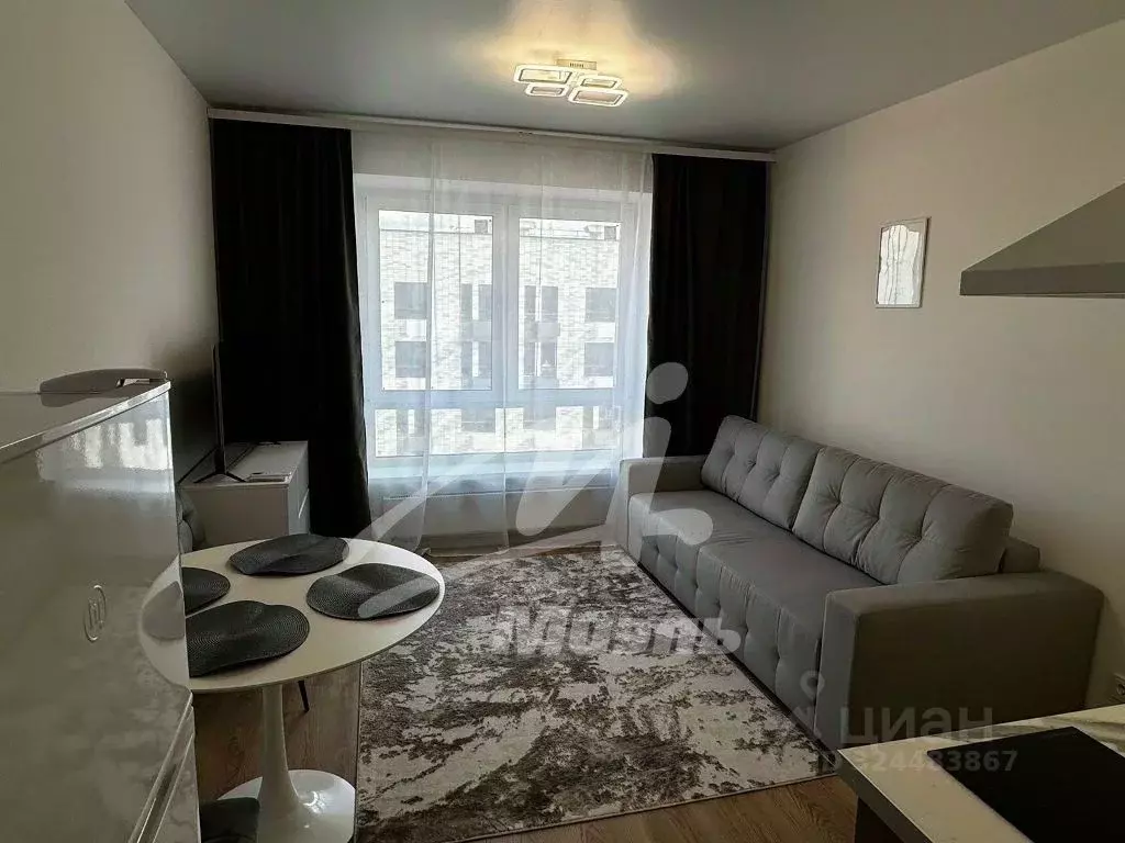 Студия Московская область, Ленинский городской округ, Дрожжино пгт ул. ... - Фото 1