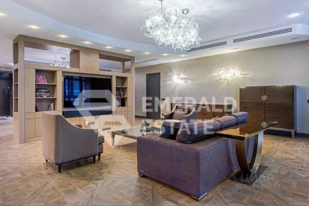 3-к кв. Москва пер. Хилков, 1 (218.1 м) - Фото 2