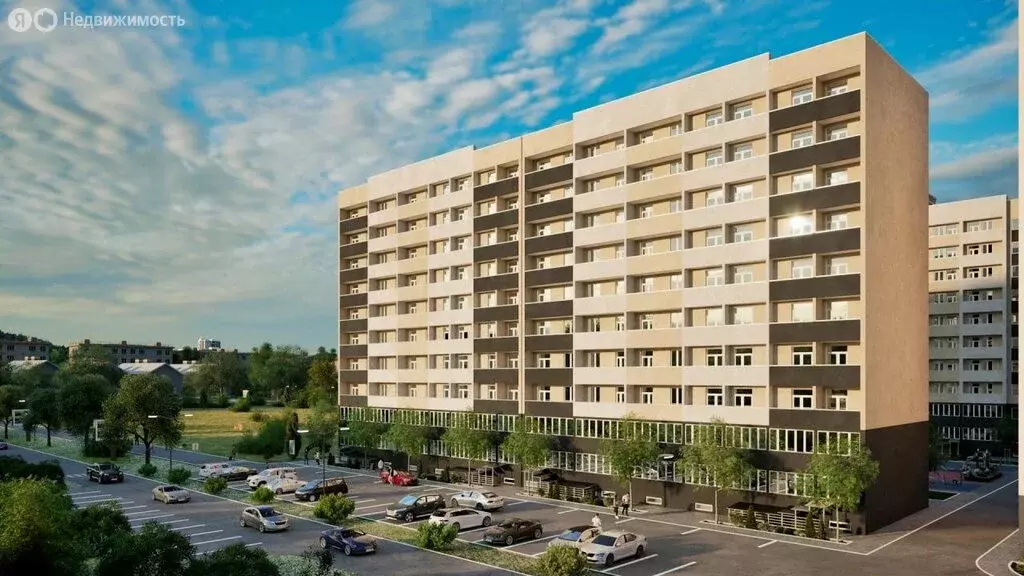 1-комнатная квартира: Краснодар, улица Шевцова, 6 (37.85 м) - Фото 1