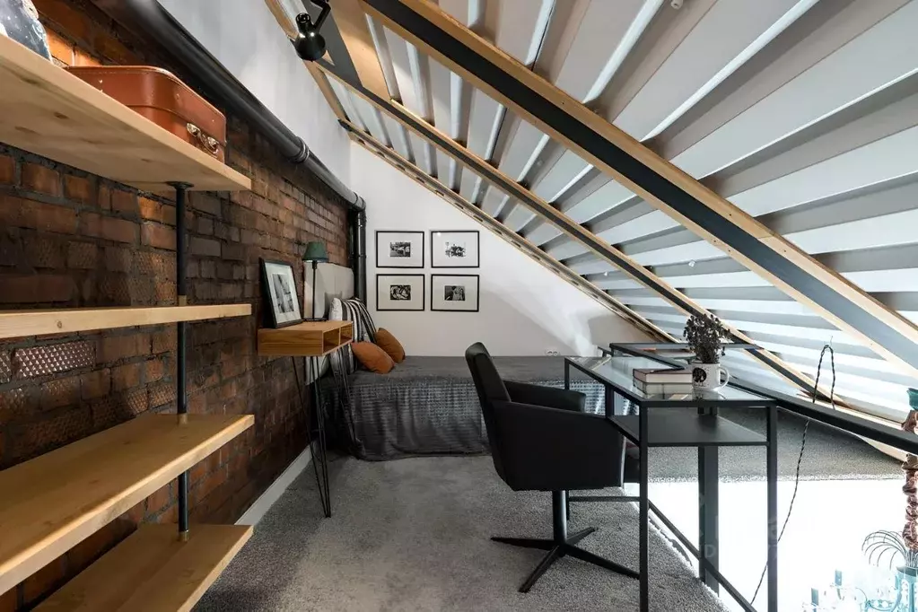 Студия Санкт-Петербург ул. Шкапина, 24 (44.0 м) - Фото 1