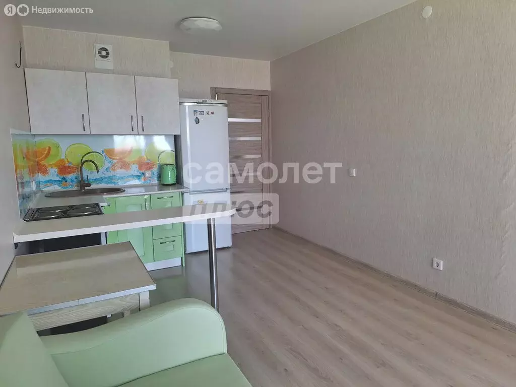 Квартира-студия: Ижевск, улица Академика Павлова, 41 (22 м) - Фото 1