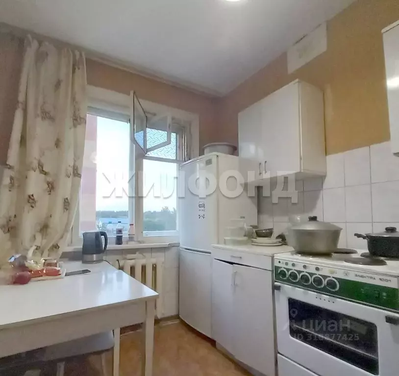 1-к кв. Новосибирская область, Новосибирск Холодильная ул., 18/1 (32.5 ... - Фото 1