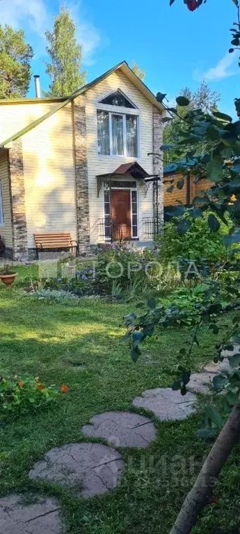 Дом в Томская область, Шегарский район, д. Оськино ул. Центральная (88 ... - Фото 1