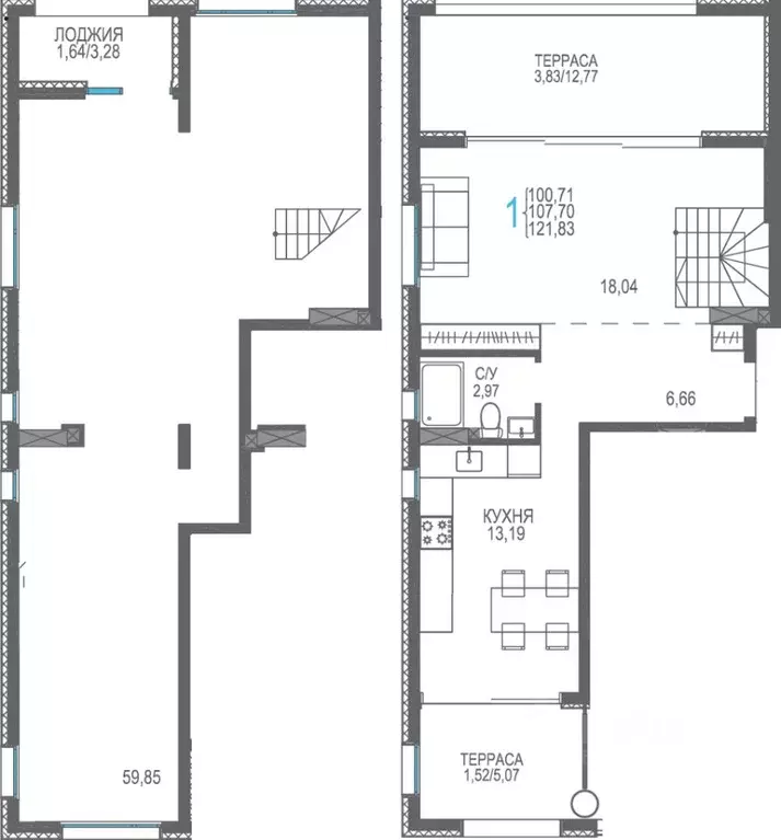 Студия Крым, Сакский район, Лесновское с/пос, с. Прибрежное Розовое ... - Фото 0