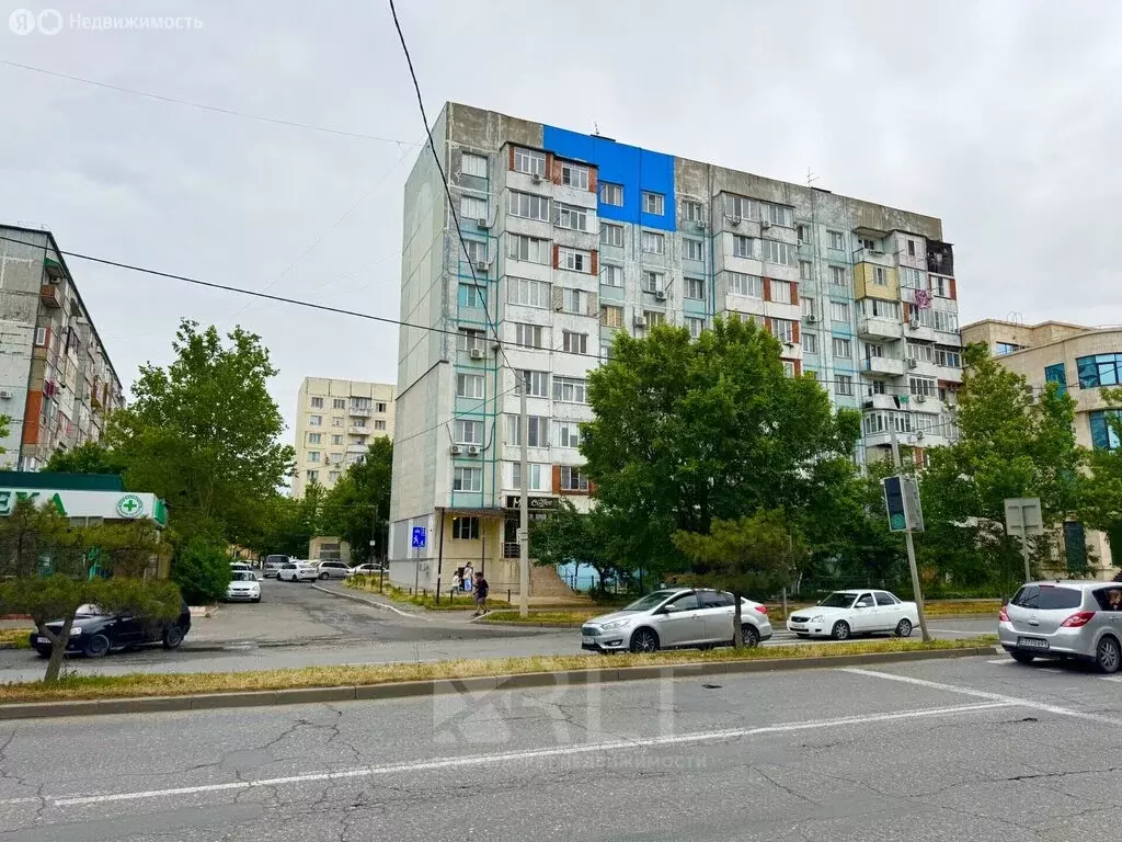 1-комнатная квартира: Махачкала, улица Хаджи Булача, 11 (40 м) - Фото 1