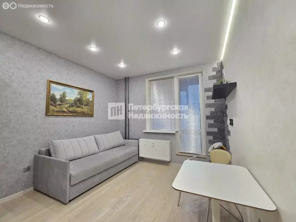 Квартира-студия: Кудрово, Английская улица, 2 (20.4 м) - Фото 2